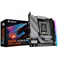 PLACA BASE GIGABYTE B660I AORUS PRO 1700 MITX 2XDDR4